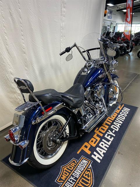Used 2013 Harley-Davidson Softail® Deluxe Big Blue Pearl