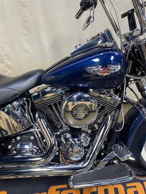 Used 2013 Harley-Davidson Softail® Deluxe Big Blue Pearl