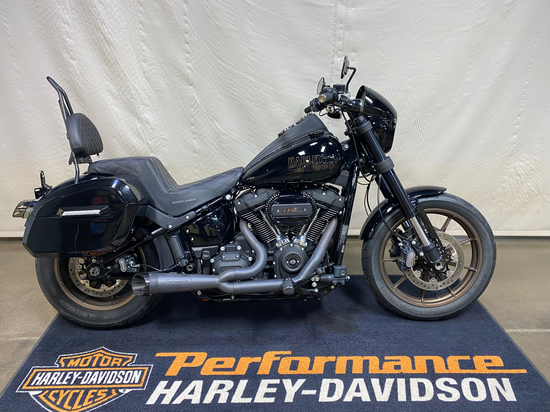Used 2021 Harley-Davidson Low Rider®S Vivid Black