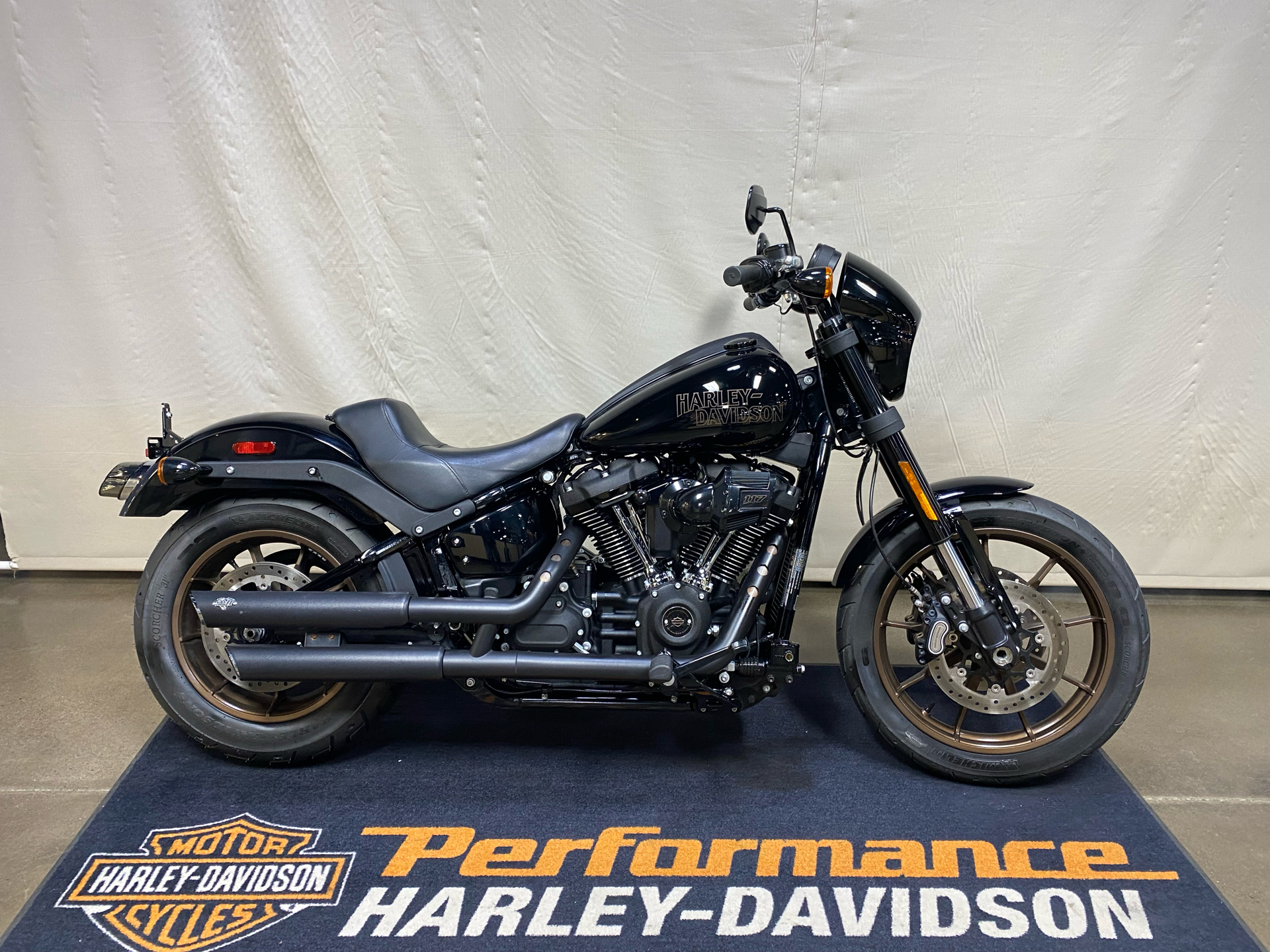 Used 2022 Harley-Davidson Low Rider® S Vivid Black | Motorcycles