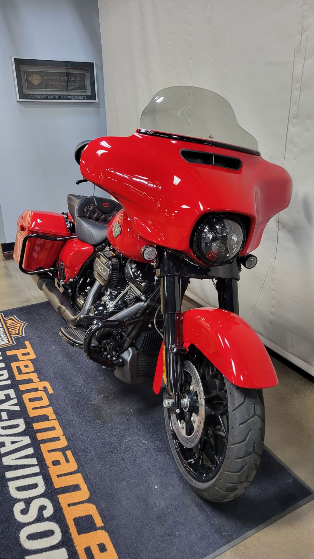 Used 2022 Harley-Davidson Street Glide® Special Redline Red