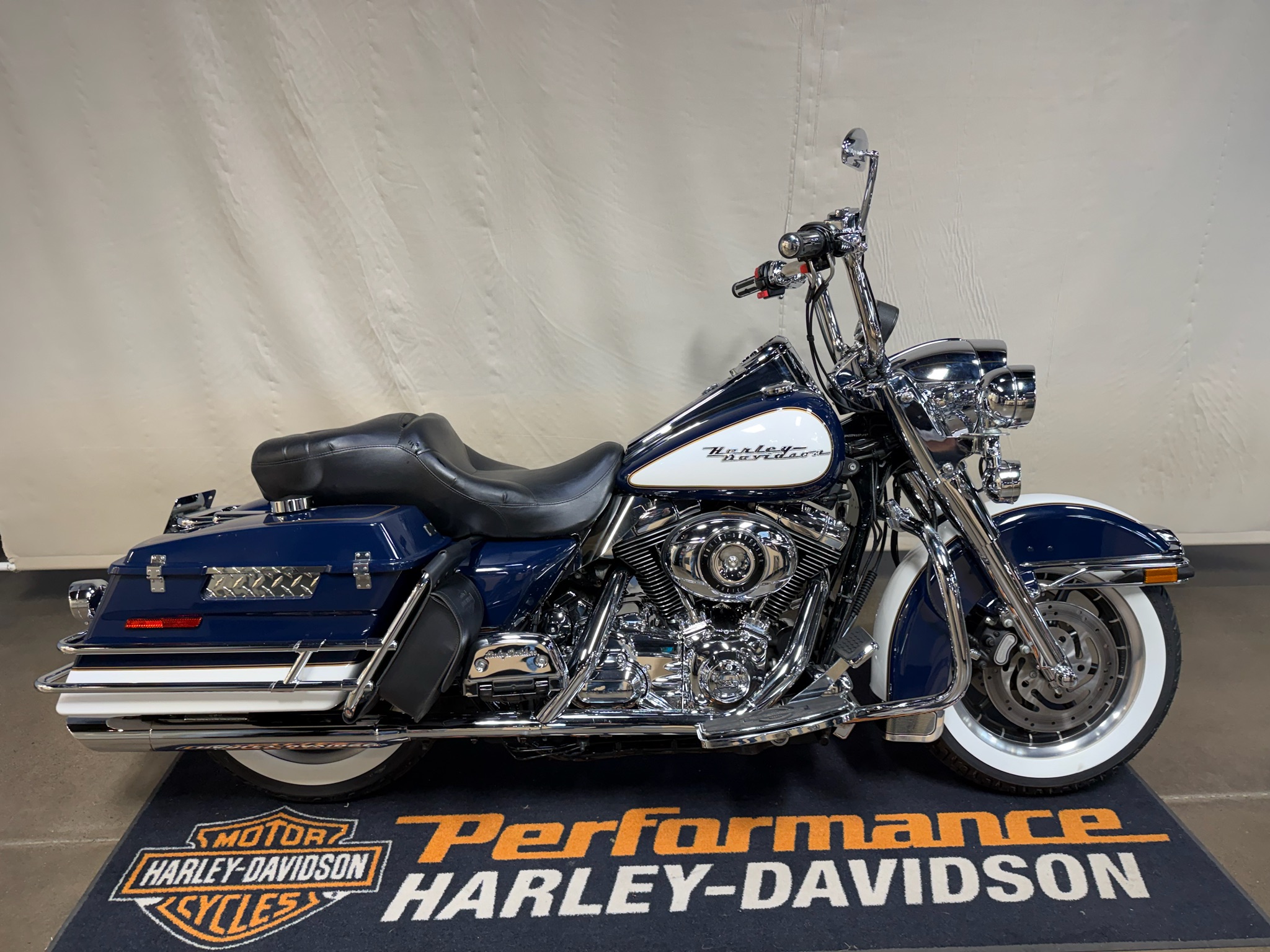 2007 FLHP Road King® Police