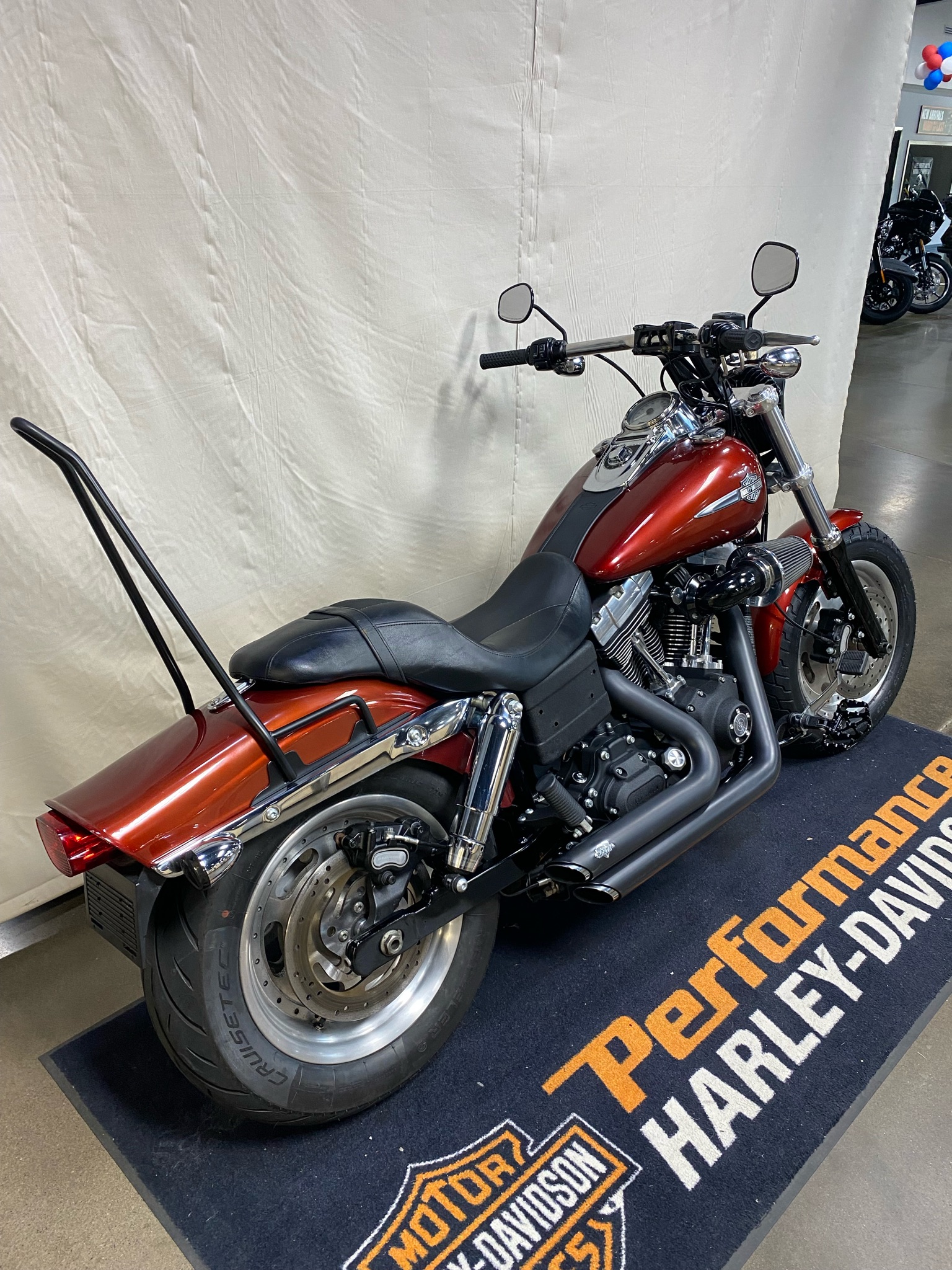 2009 Harley-Davidson Dyna® Fat Bob® 4