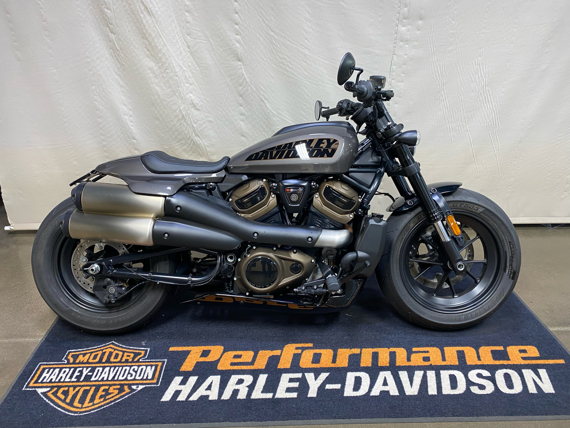 Used 2023 Harley-Davidson Sportster® S Gray Haze