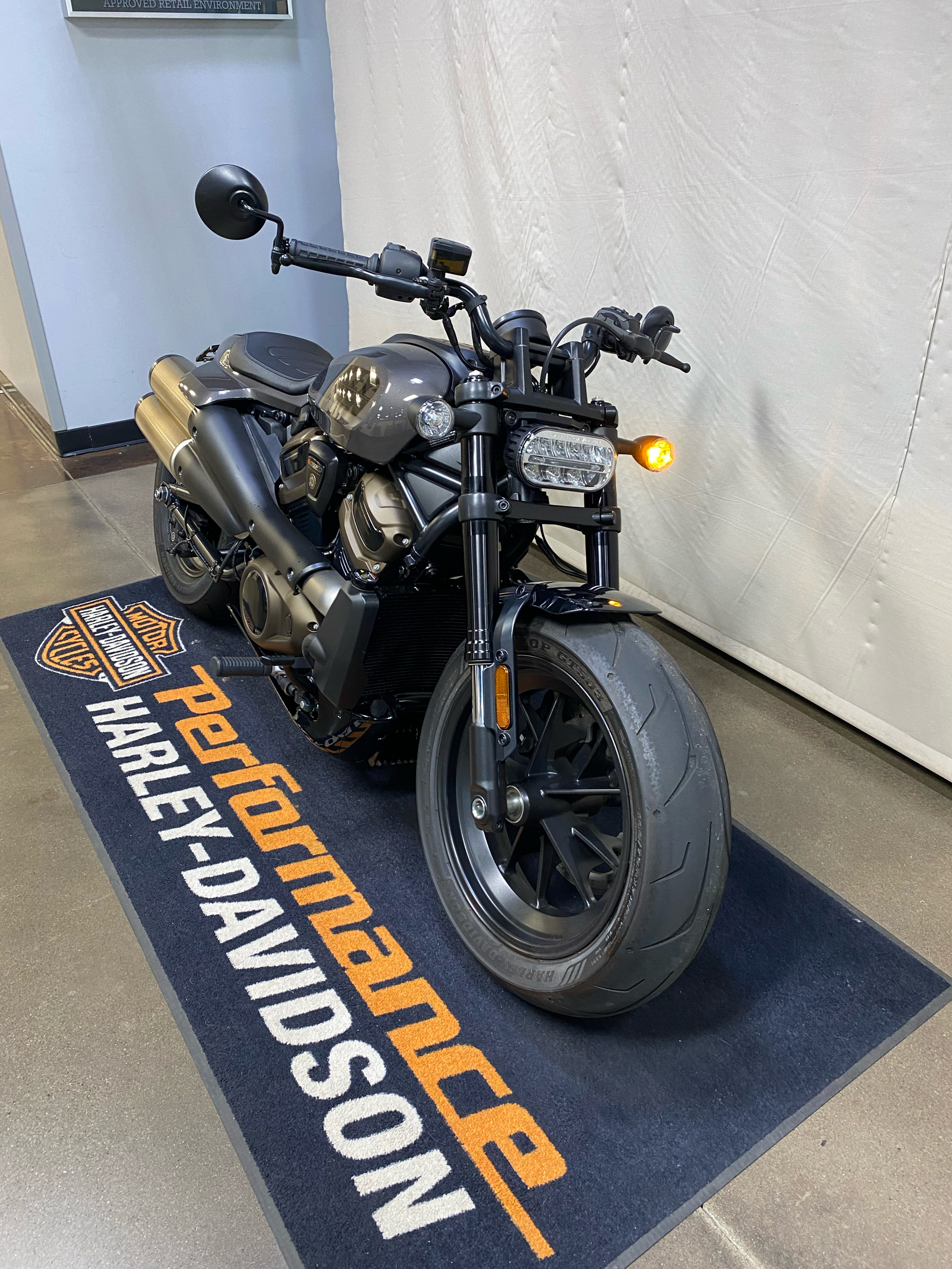 Used 2023 Harley-Davidson Sportster® S Gray Haze