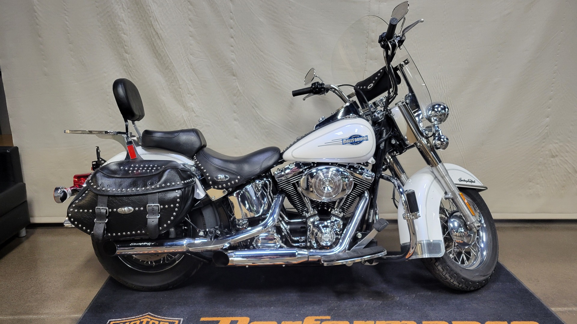 Used Harley Davidson Heritage Springer Softail Classic For Sale