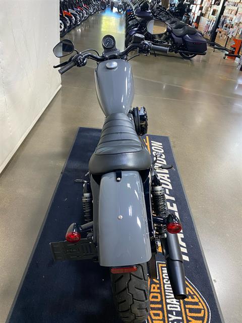 Certified Pre-Owned 2022 Harley-Davidson Iron 883™ Gunship Gray