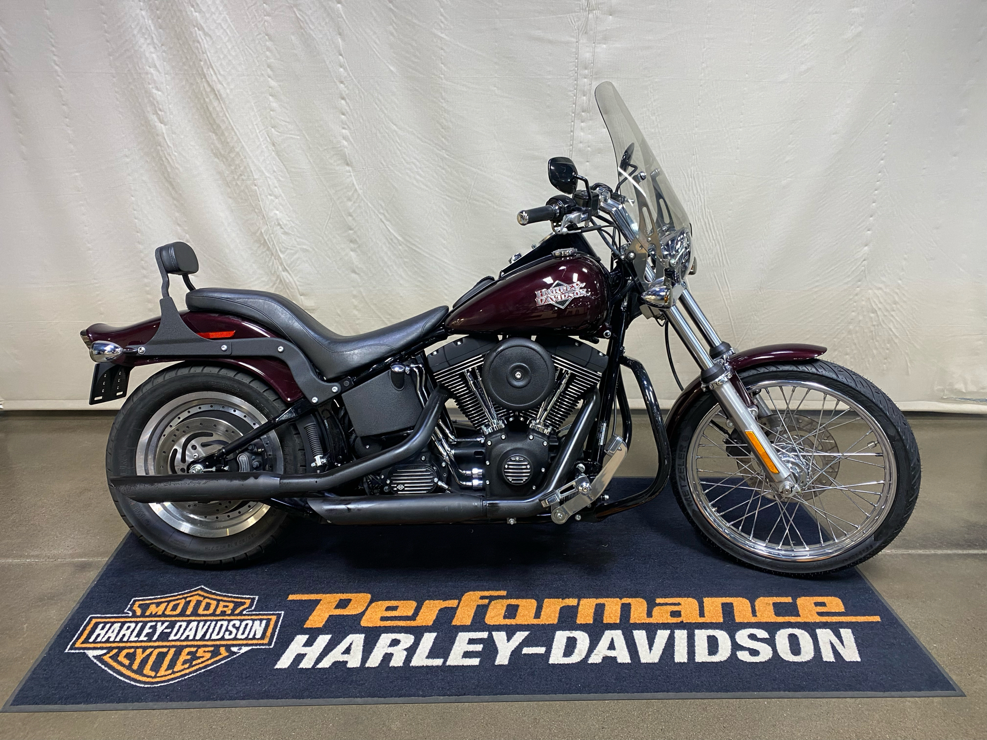 Used 2005 Harley-Davidson FXSTB/FXSTBI Softail® Night Train® Black