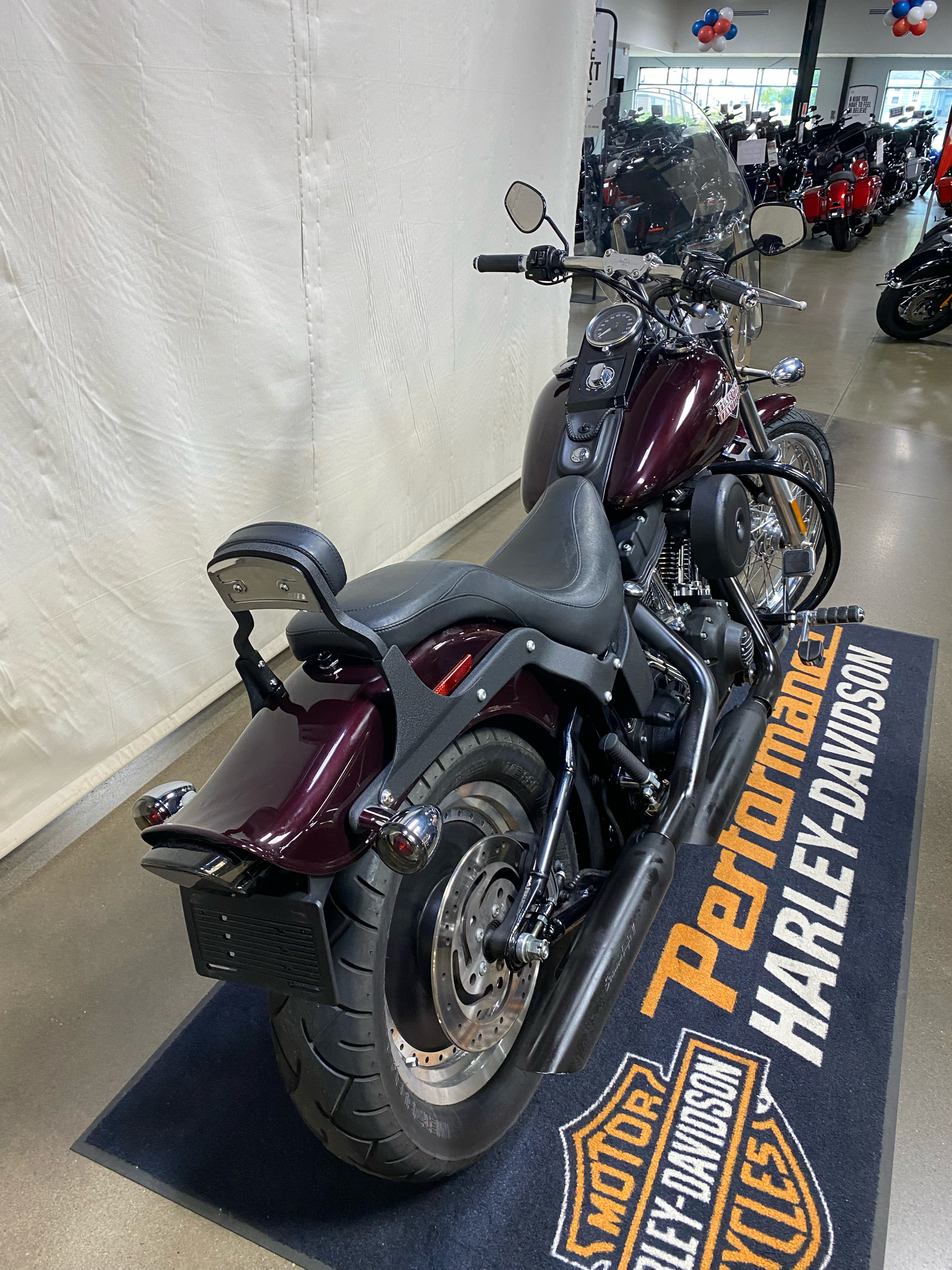 Used 2005 Harley-Davidson FXSTB/FXSTBI Softail® Night Train® Black