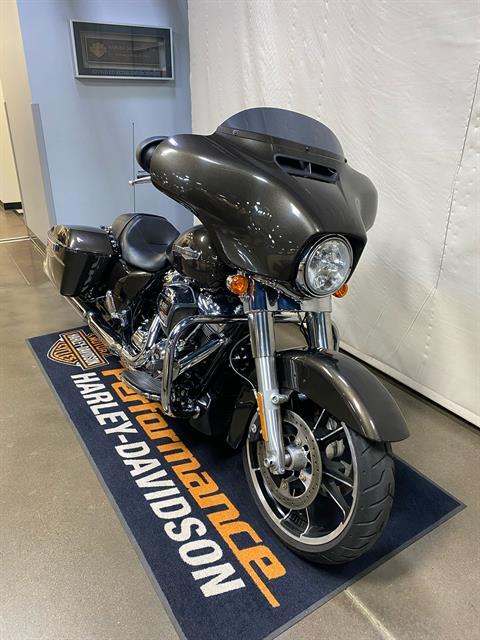 Used 2021 Harley-Davidson Street Glide® River Rock Gray
