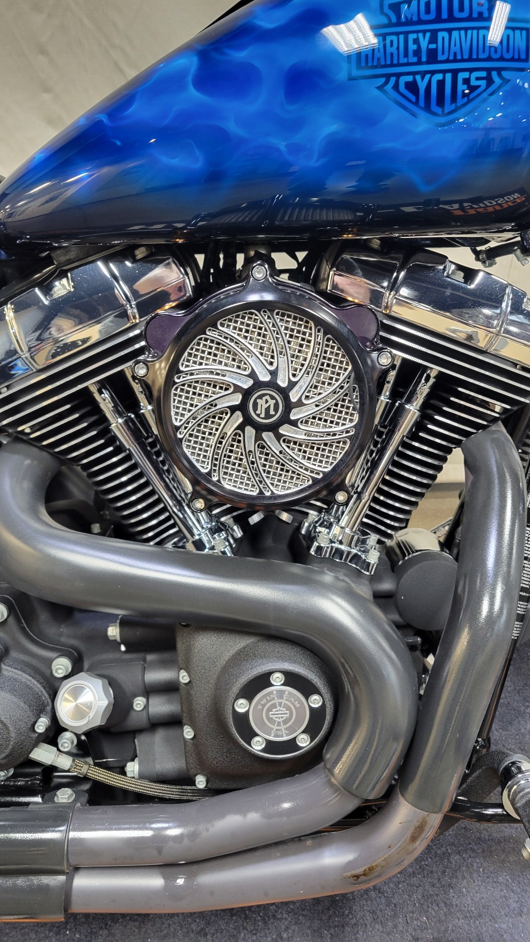 Used 2011 Harley-Davidson Dyna® Wide Glide® Vivid Black