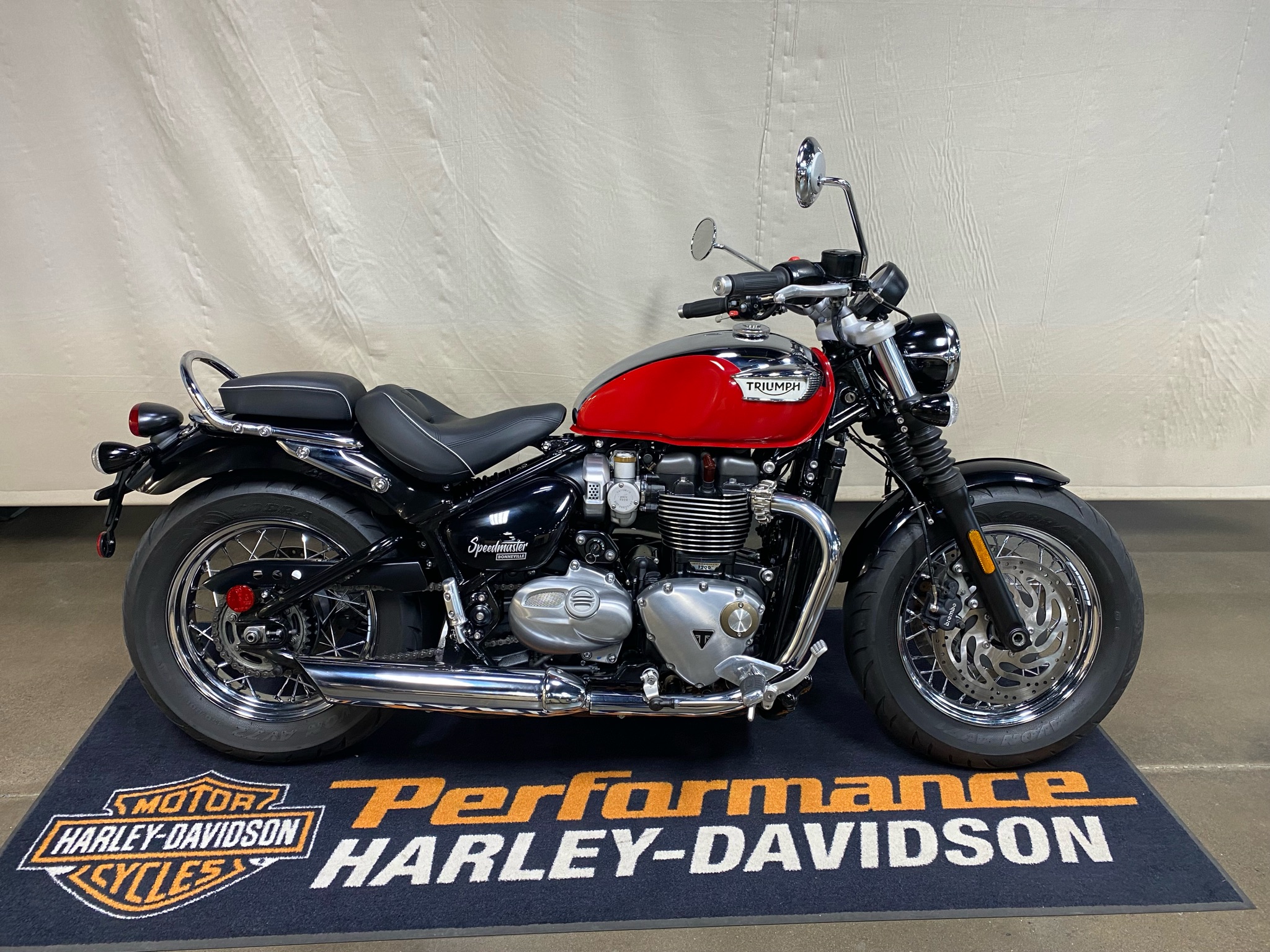 2023 Bonneville Speedmaster Chrome Edition