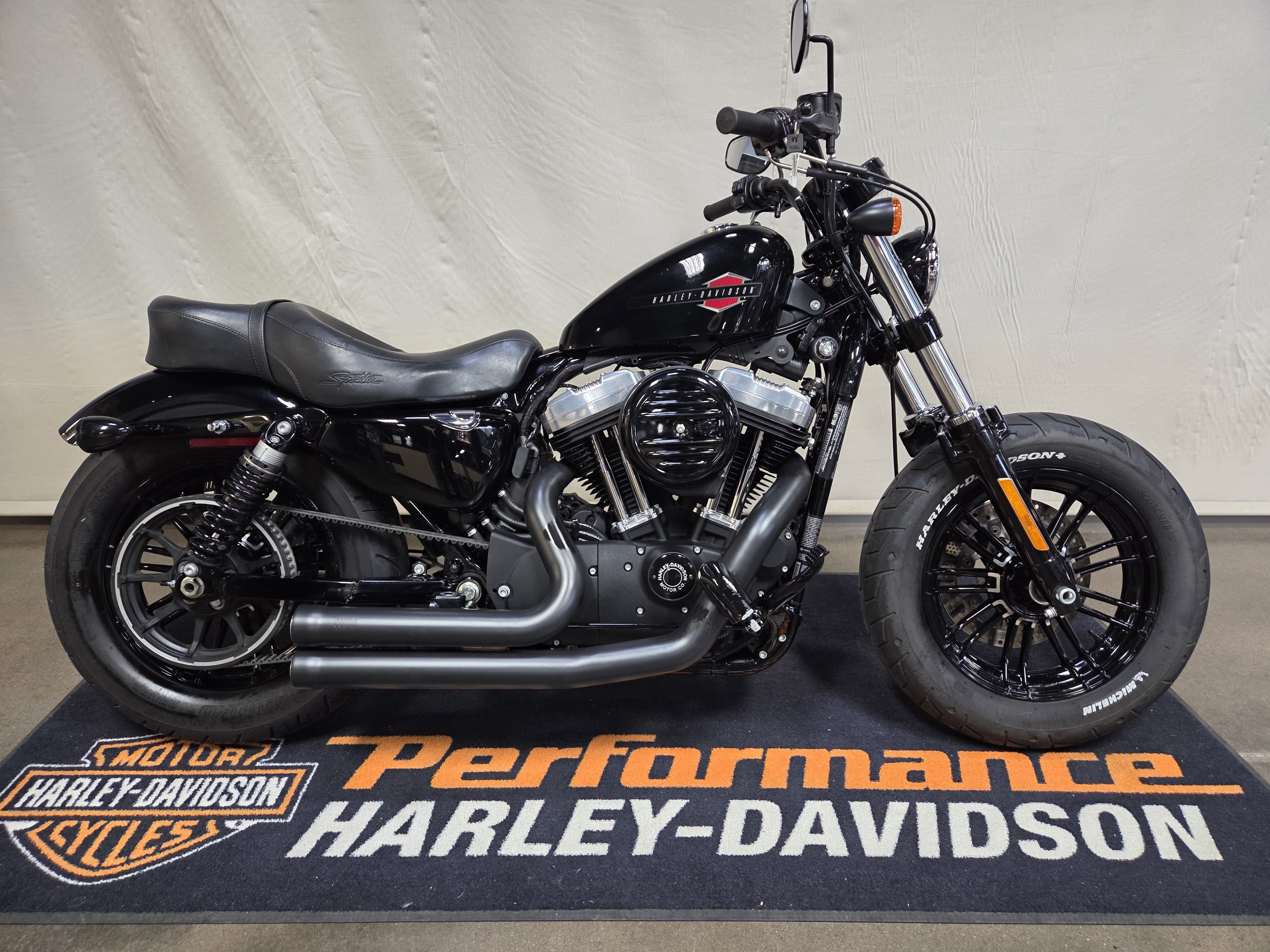 Used 2019 Harley-Davidson Forty-Eight® Vivid Black | Motorcycles