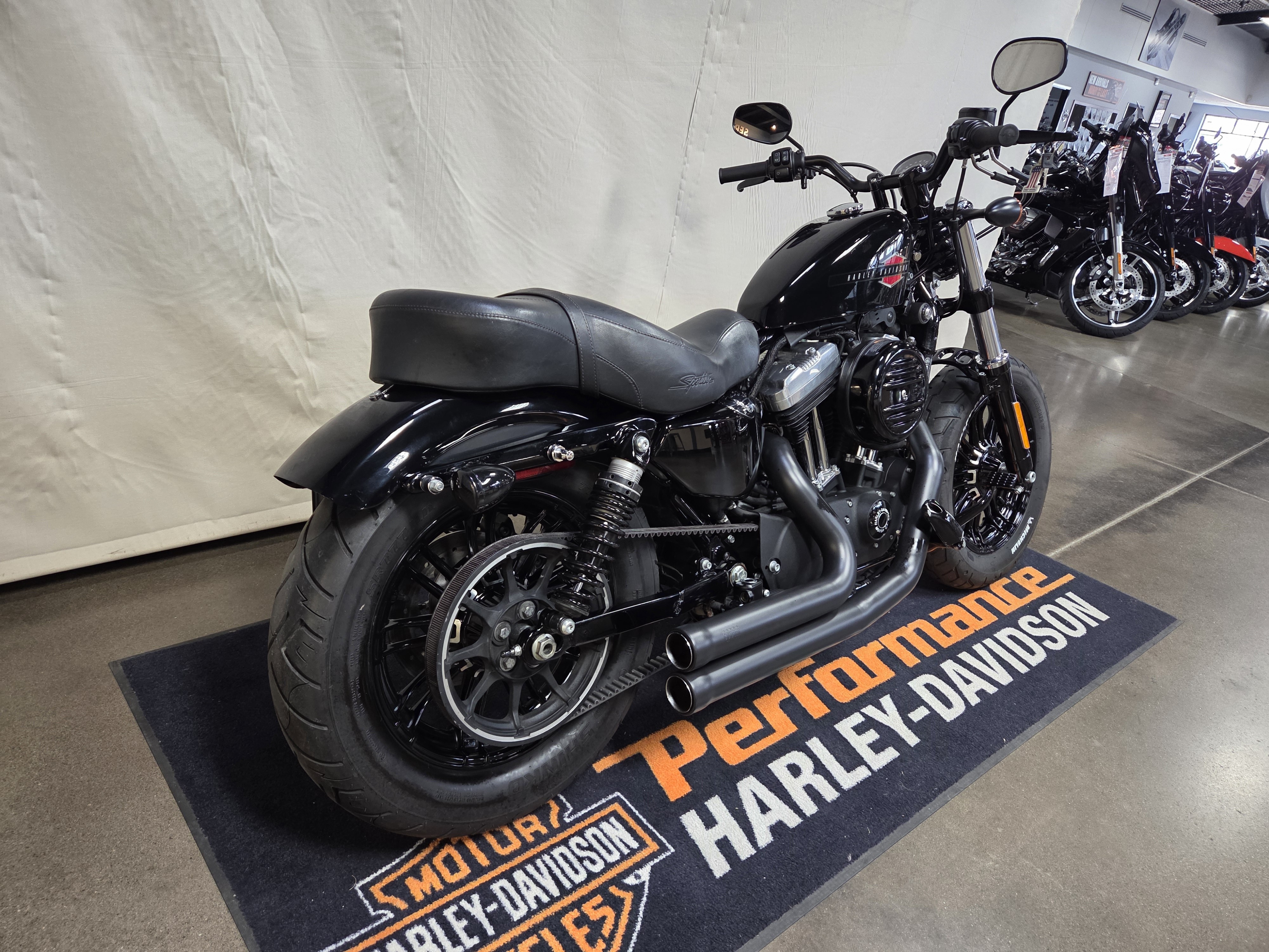 Used 2019 Harley-Davidson Forty-Eight® Vivid Black | Motorcycles