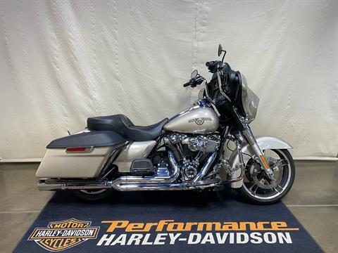 Used 2018 Harley-Davidson Street Glide® Hard Candy Shattered Flake