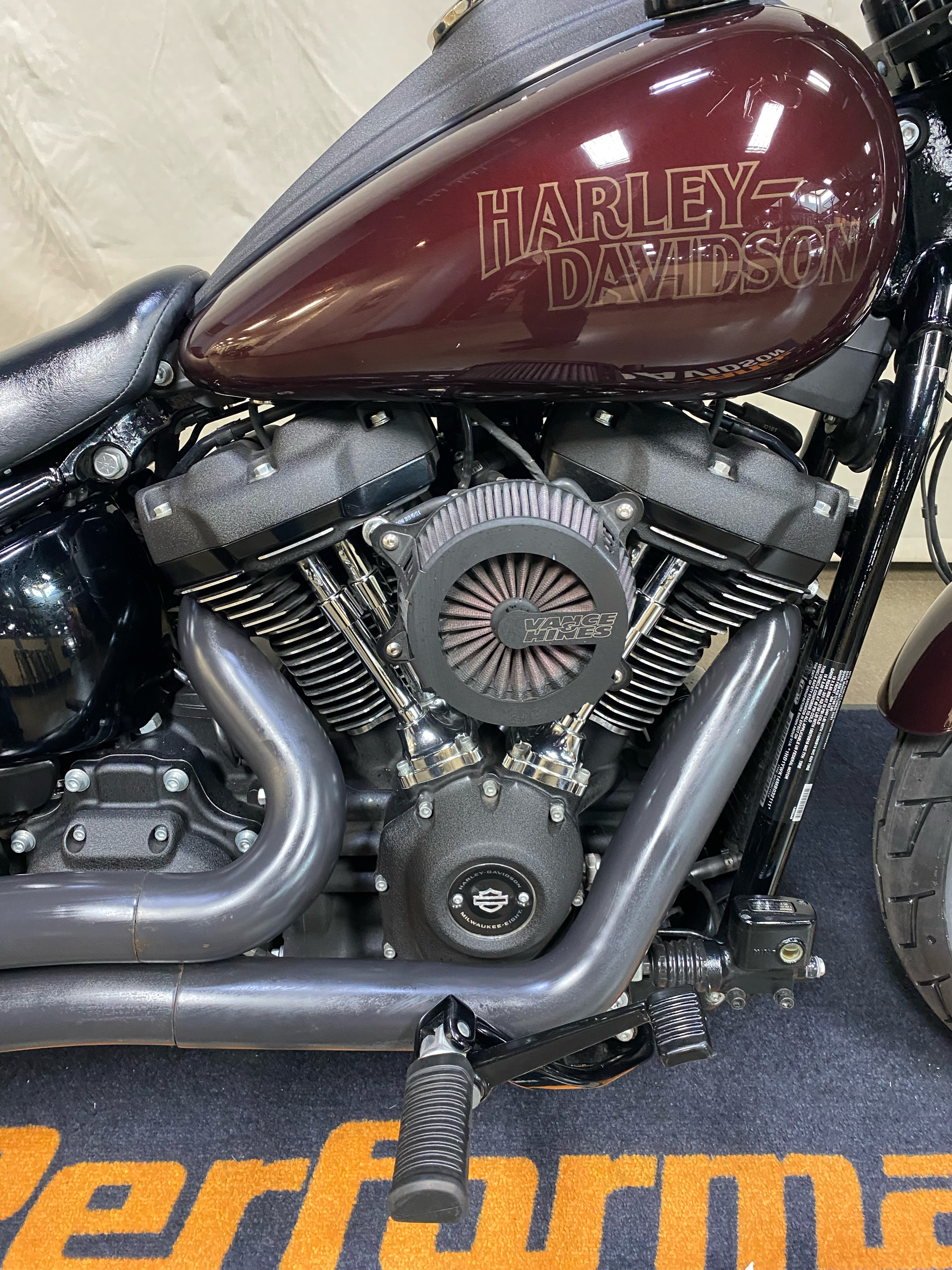 Used 2021 Harley-Davidson Low Rider®S Midnight Crimson