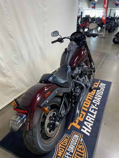 Used 2021 Harley-Davidson Low Rider®S Midnight Crimson