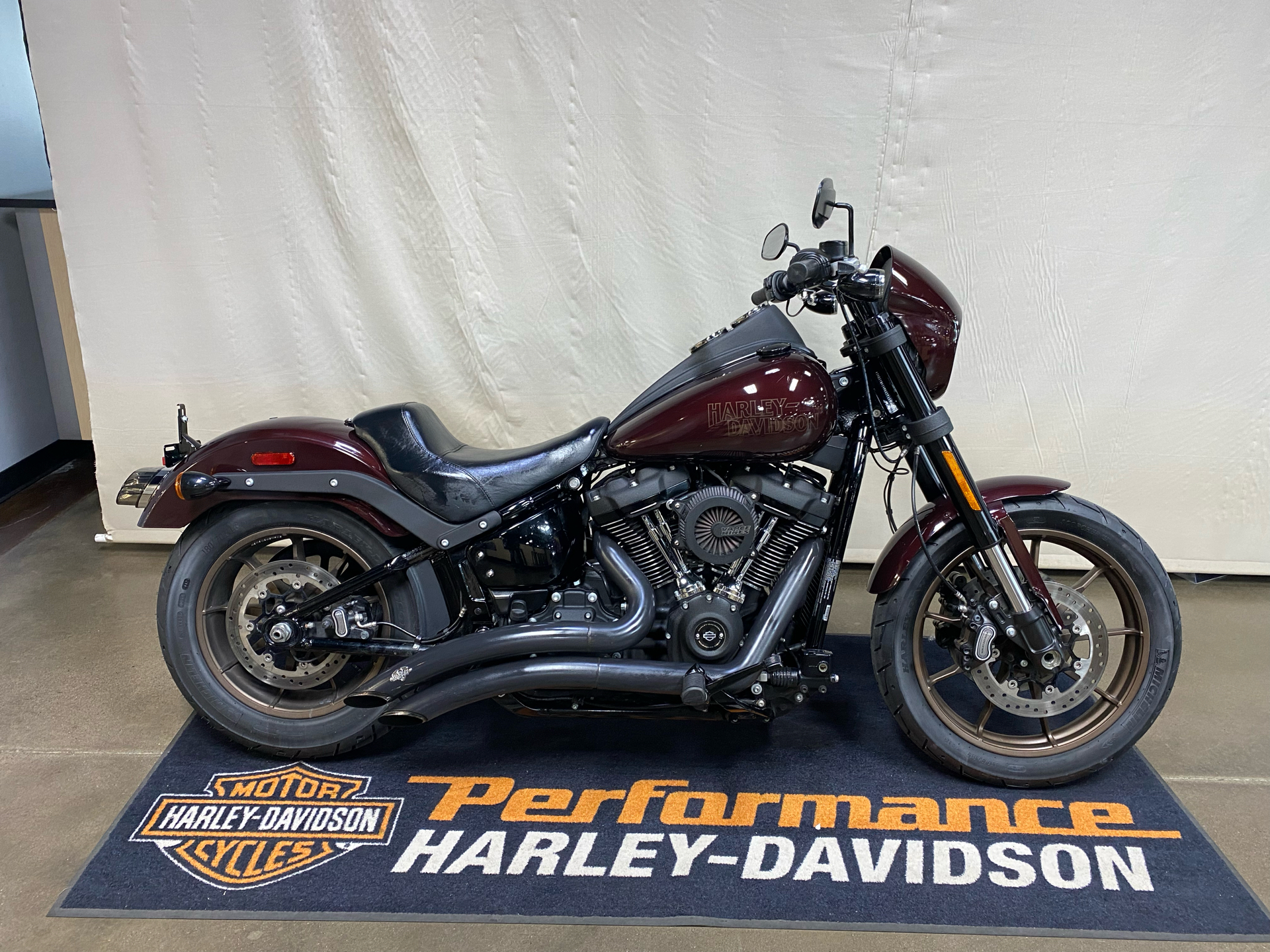 Used 2021 Harley-Davidson Low Rider®S Midnight Crimson