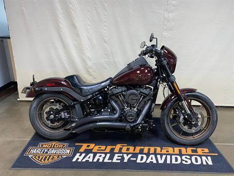 Harley-Davidson タンク 黒/赤/青 Used 2021 Harley-Davidson Low Rider®S Midnight Crimson