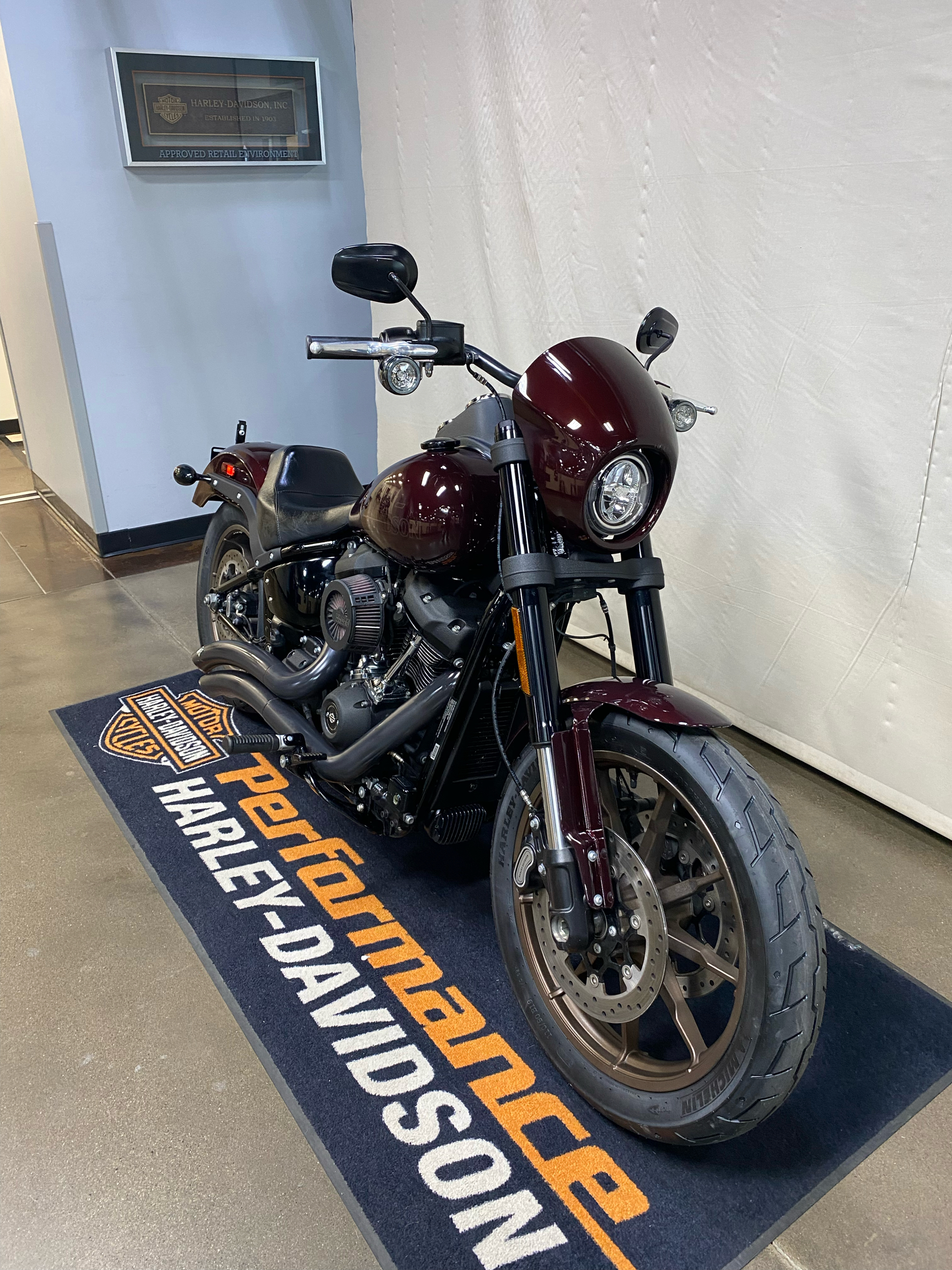 Used 2021 Harley-Davidson Low Rider®S Midnight Crimson