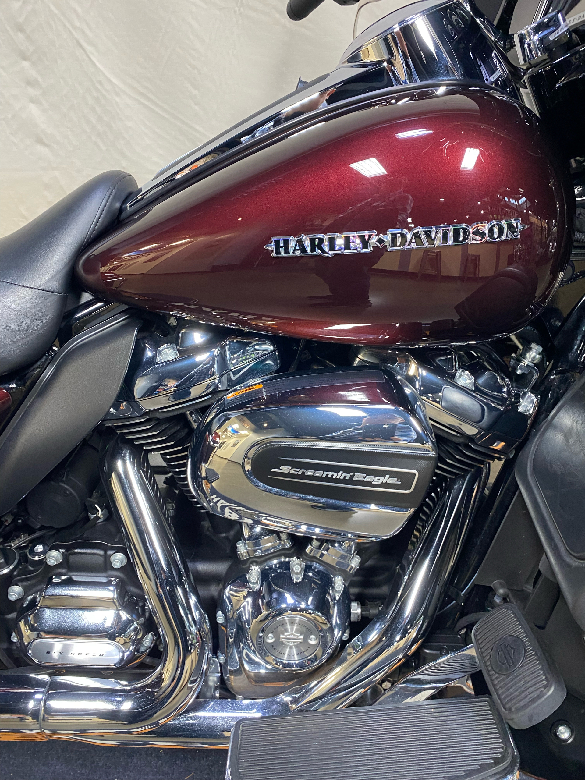 Used 2018 Harley-Davidson Ultra Limited Twisted Cherry