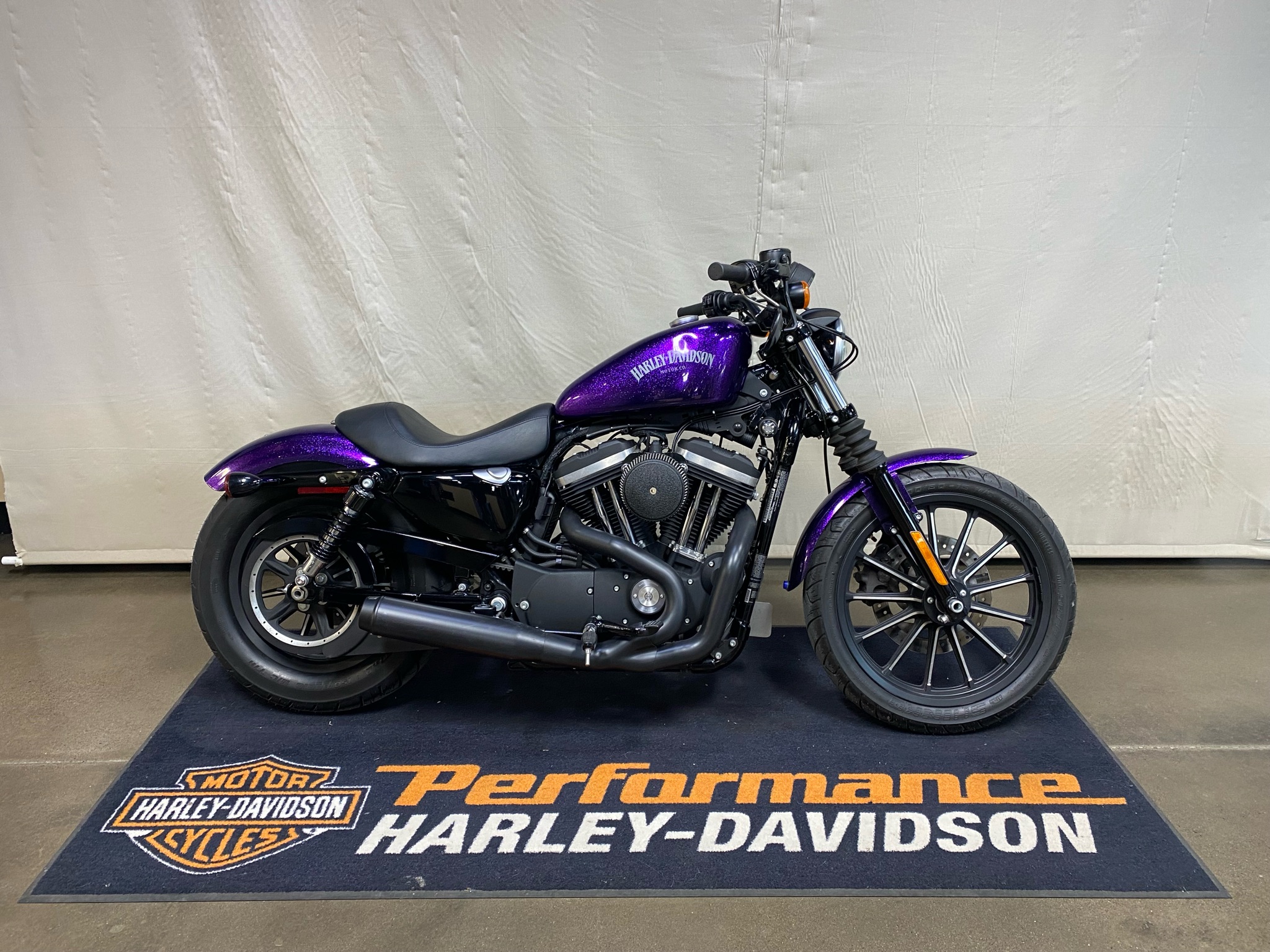 【OUTLET】SOLID SPEEDSTER 5.2 BlueかPurple Used 2014 Harley-Davidson Sportster® Iron 883™ Hard Candy Voodoo