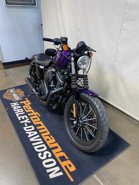Used 2014 Harley-Davidson Sportster® Iron 883™ Hard Candy Voodoo