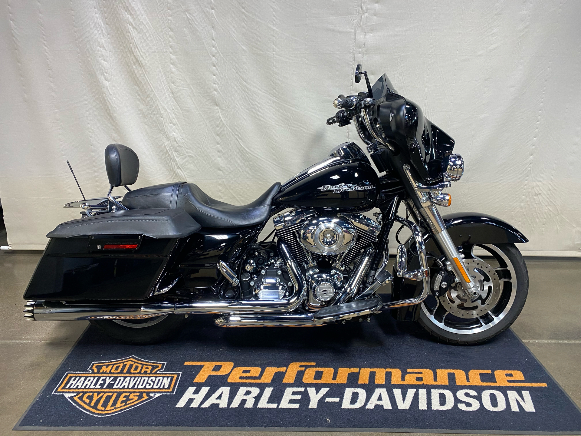 Used 2013 Harley-Davidson Street Glide® Vivid Black