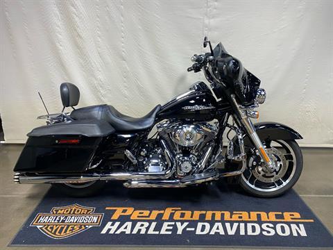 Used 2013 Harley-Davidson Street Glide® Vivid Black Motorcycles