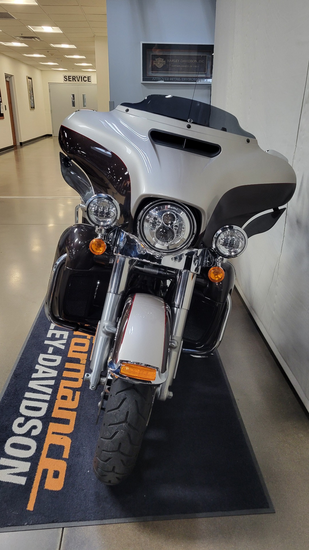Used 2018 Harley-Davidson Ultra Limited Silver Fortune Used 2018 Harley-Davidson Ultra Limited Silver Fortune