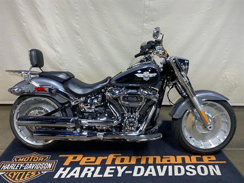 Used 2021 Harley-Davidson Fat Boy® 114 Gauntlet Gray