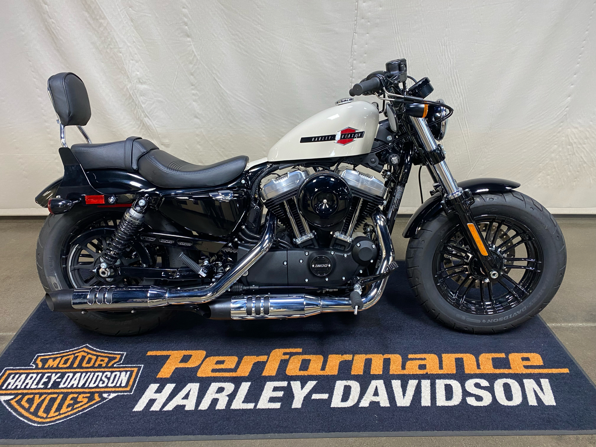 Used 2022 Harley-Davidson Forty-Eight® White Sand Pearl
