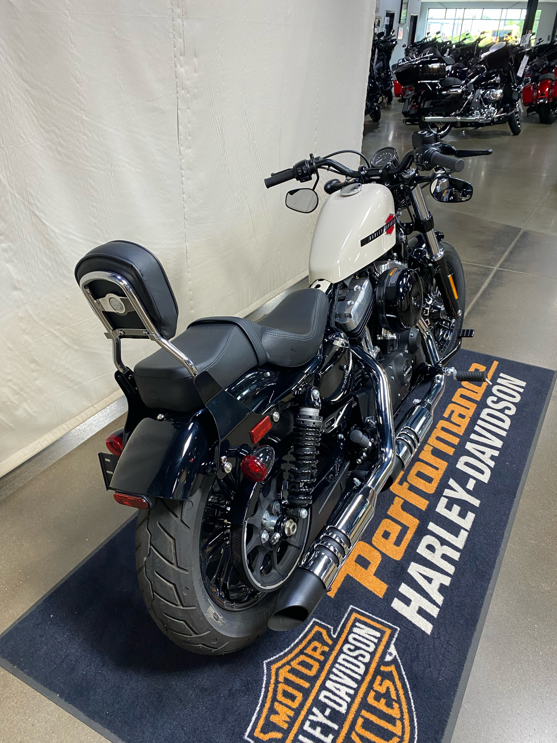Used 2022 Harley-Davidson Forty-Eight® White Sand Pearl