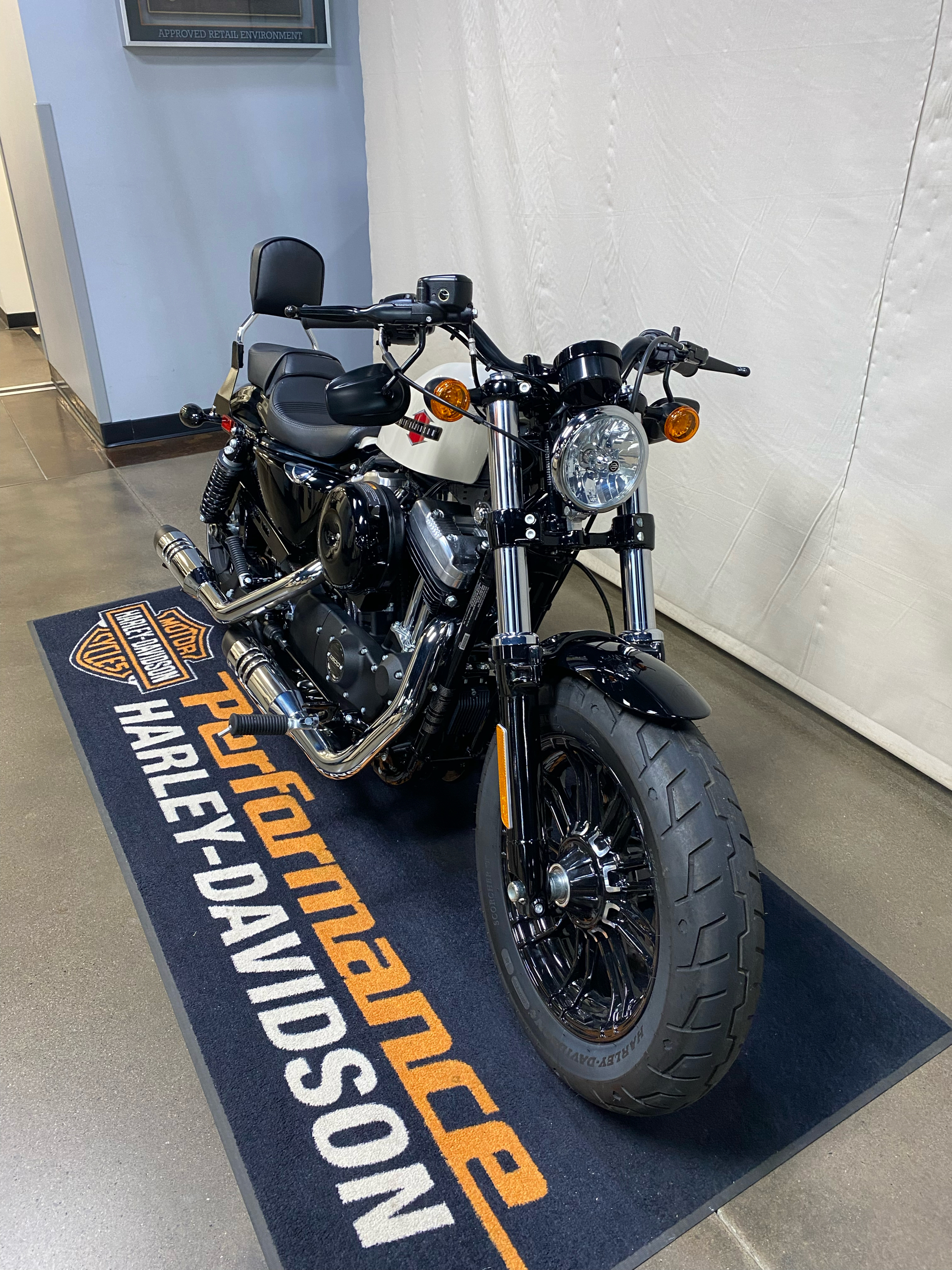 Used 2022 Harley-Davidson Forty-Eight® White Sand Pearl