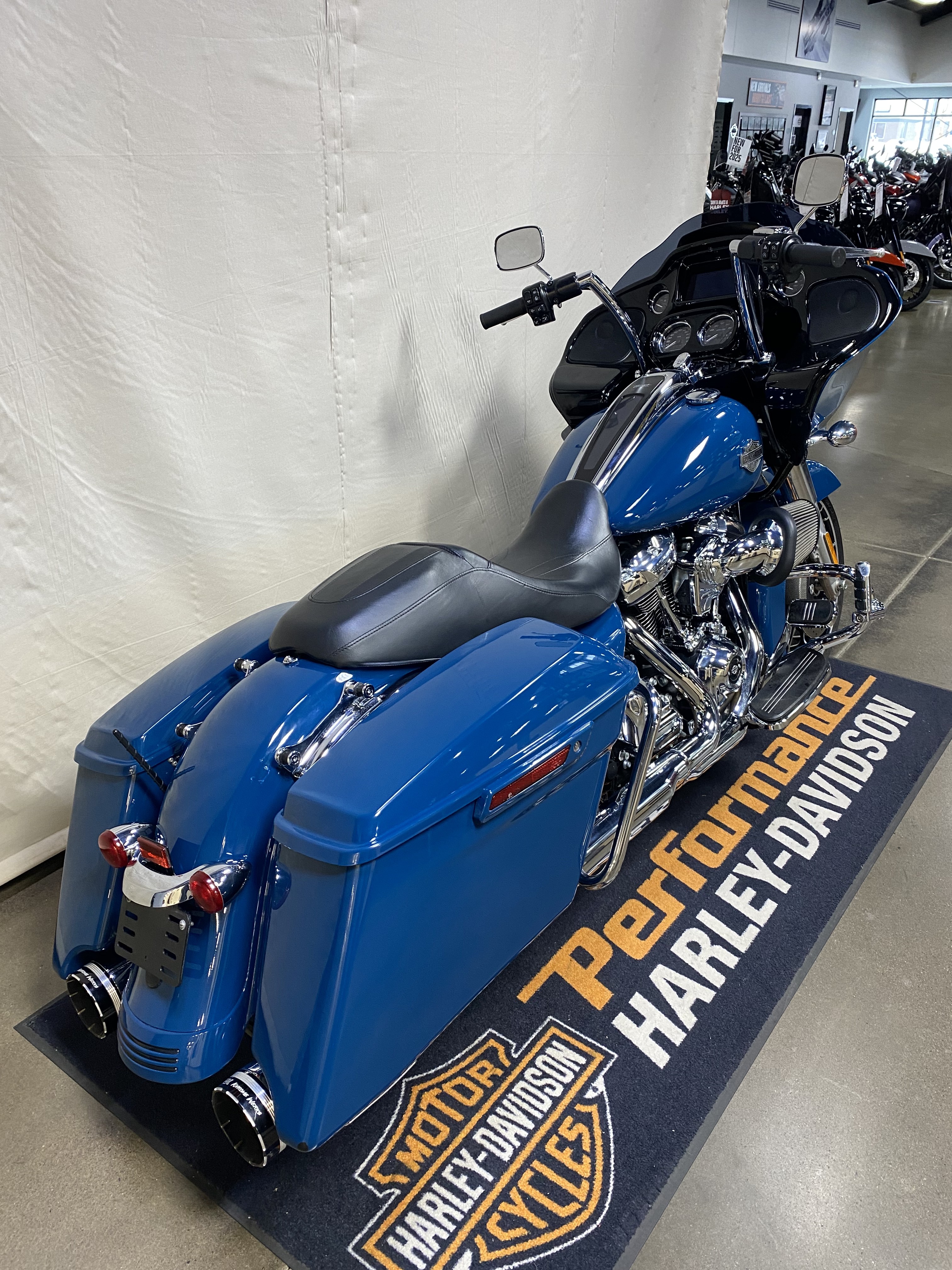 Used 2021 Harley-Davidson Road Glide® Special Billiard Teal