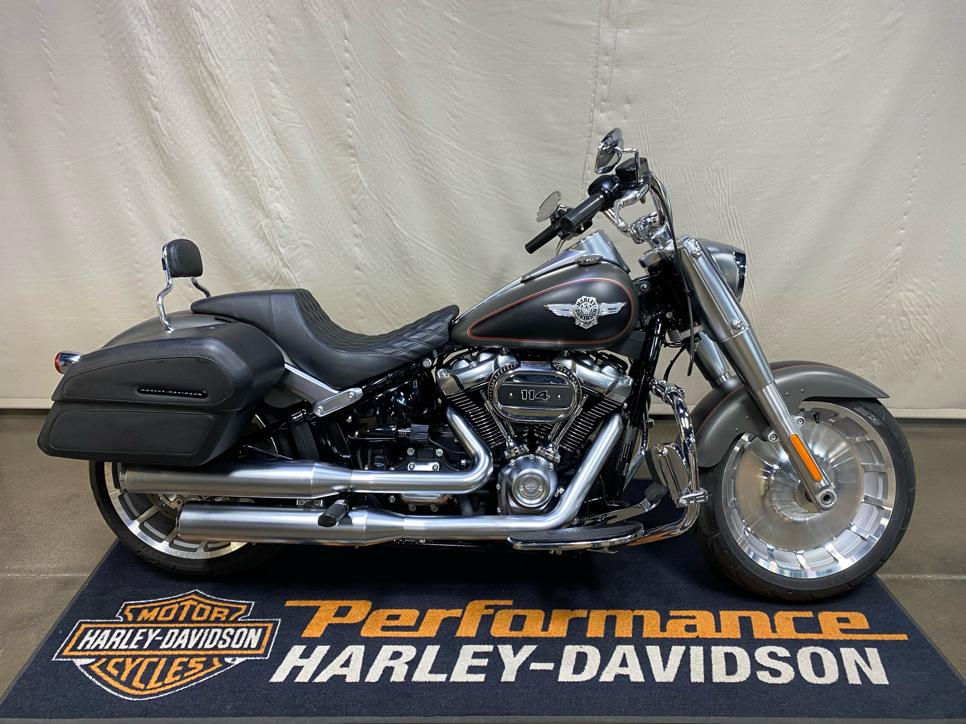 2019 Fat Boy® 114