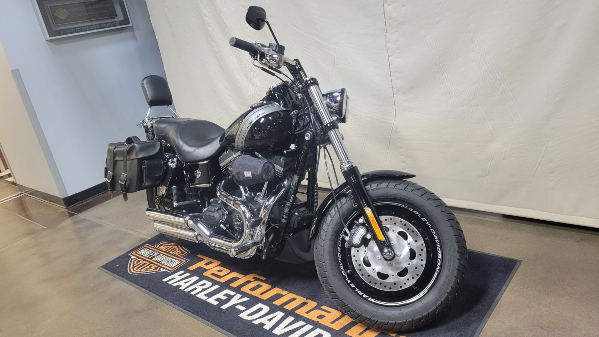 Used 2014 Harley-Davidson Dyna® Street Bob® Vivid Black
