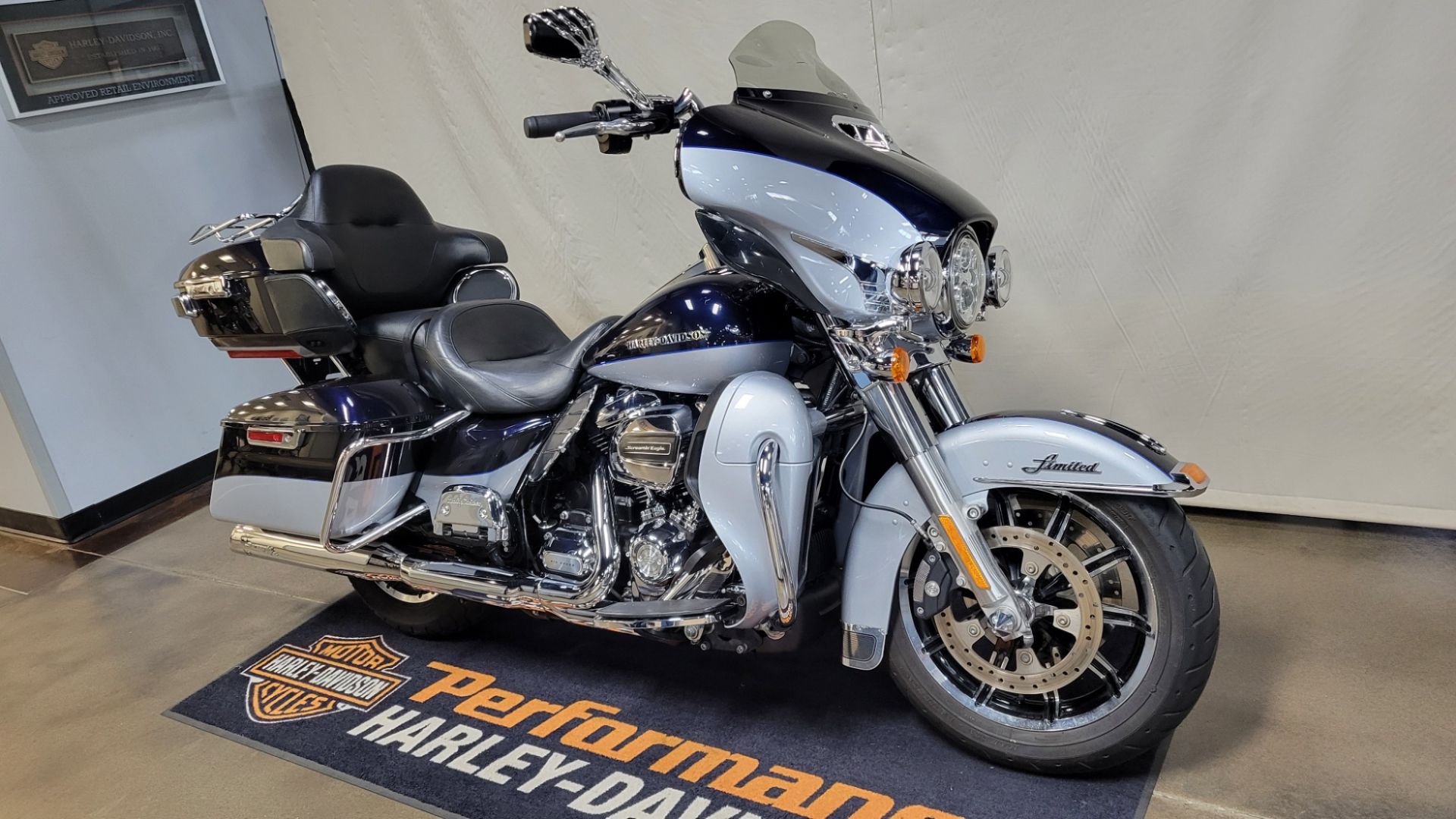 Used 2019 Harley-Davidson Ultra Limited Midnight Blue