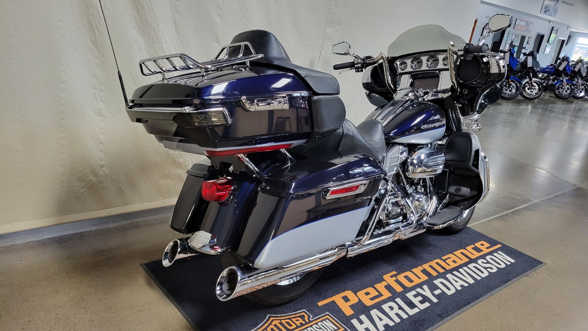 Used 2019 Harley-Davidson Ultra Limited Midnight Blue