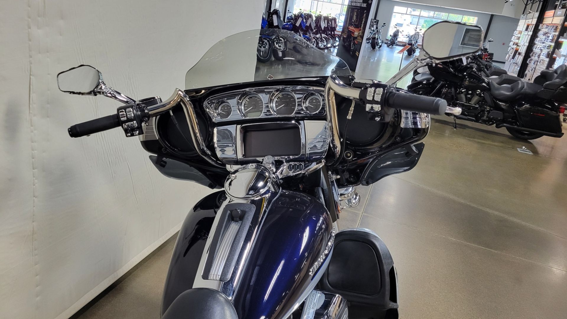 Used 2019 Harley-Davidson Ultra Limited Midnight Blue