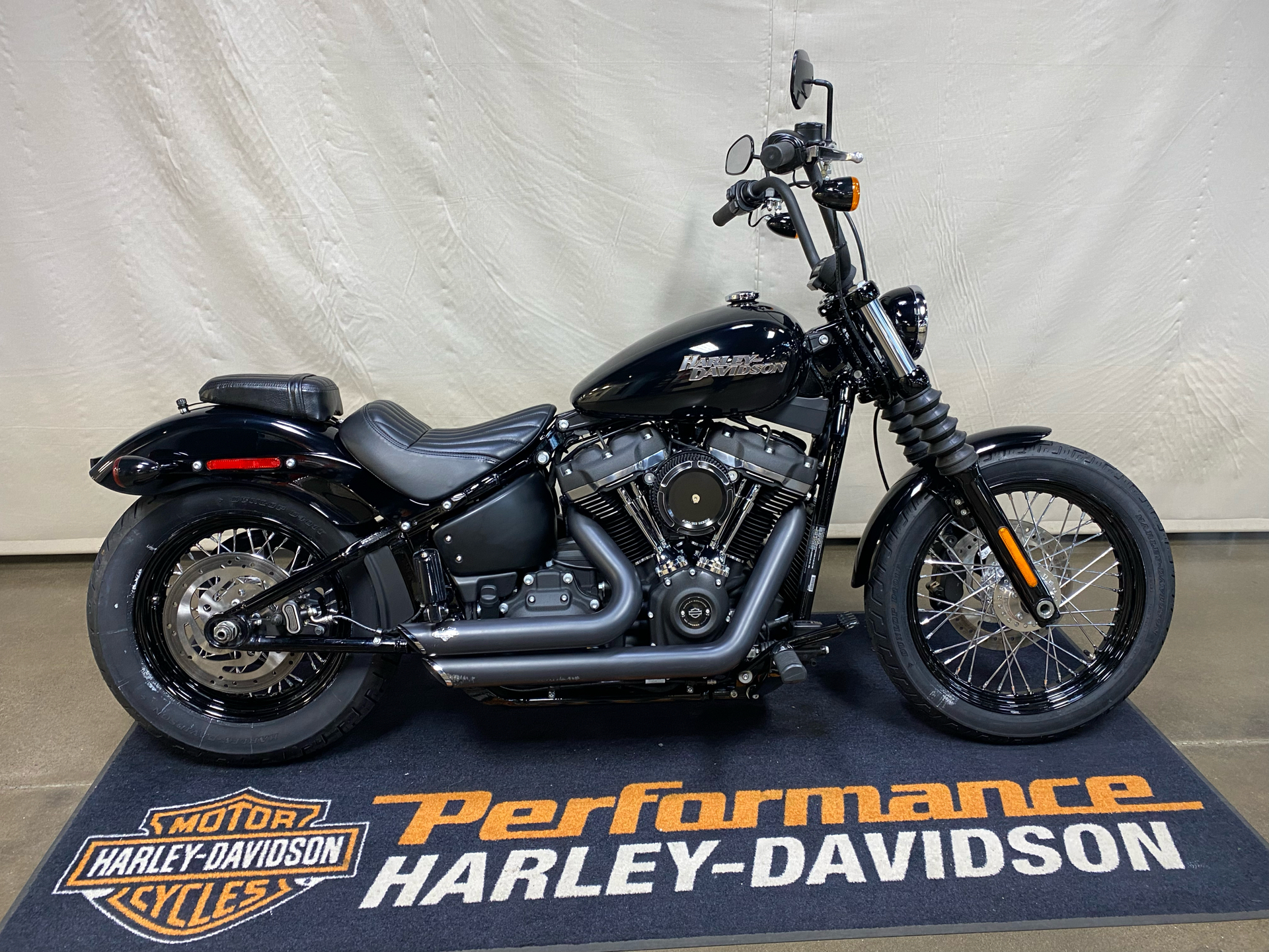 Used 2019 Harley-Davidson Street Bob® Vivid Black