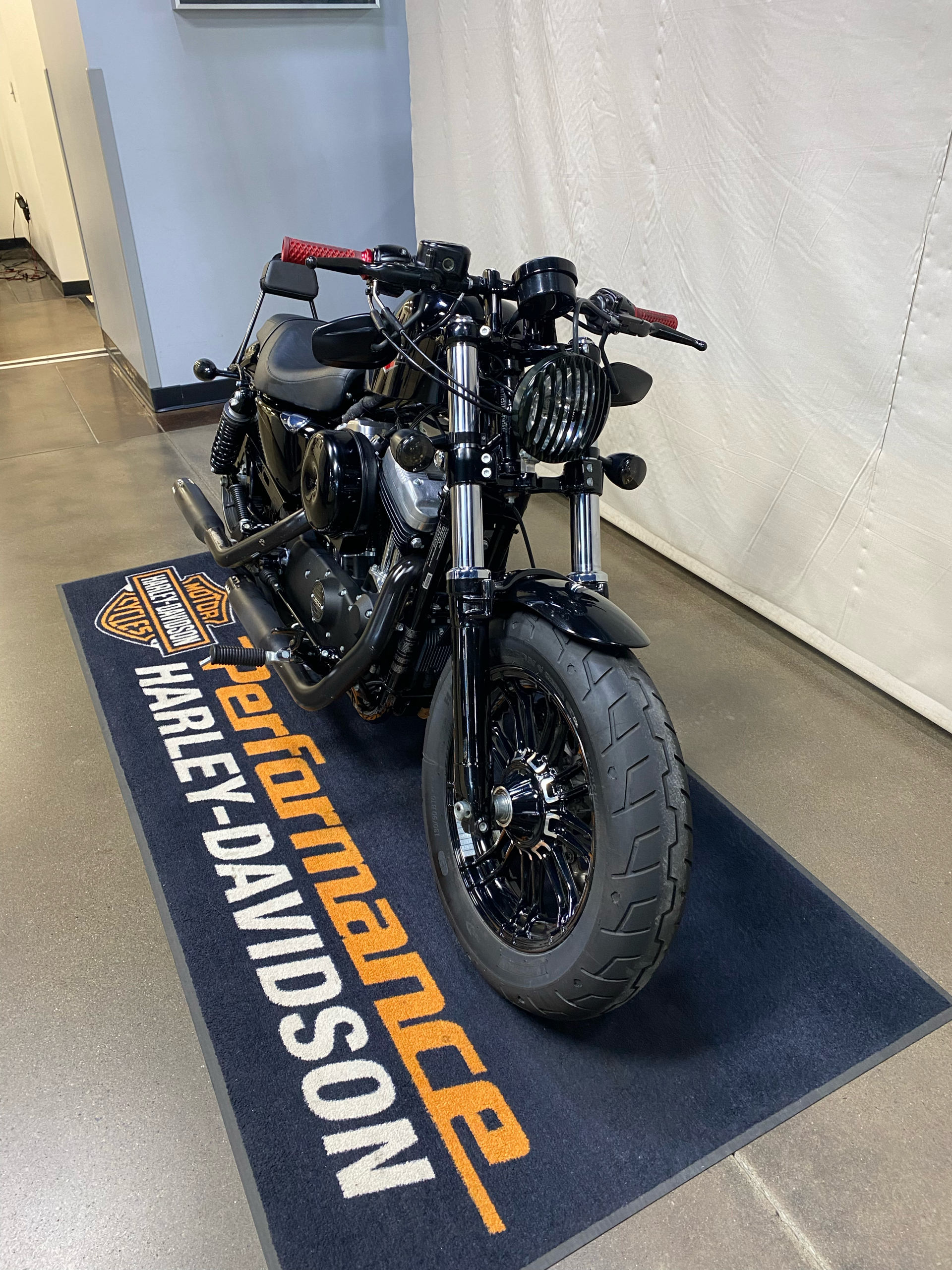 Used 2022 Harley-Davidson Forty-Eight® Vivid Black | Motorcycles