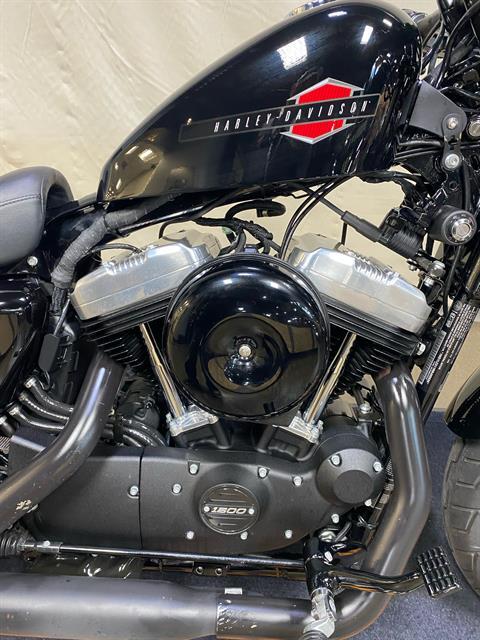 Used 2022 Harley-Davidson Forty-Eight® Vivid Black | Motorcycles