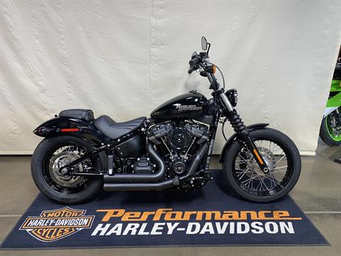 Used 2018 Harley-Davidson Street Bob® 107 Vivid Black