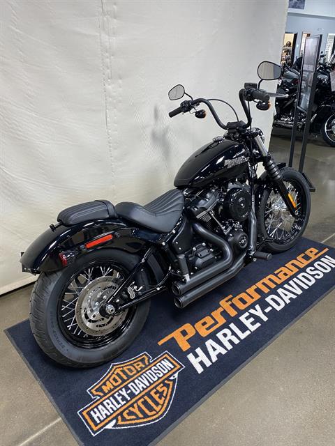 Used 2018 Harley-Davidson Street Bob® 107 Vivid Black