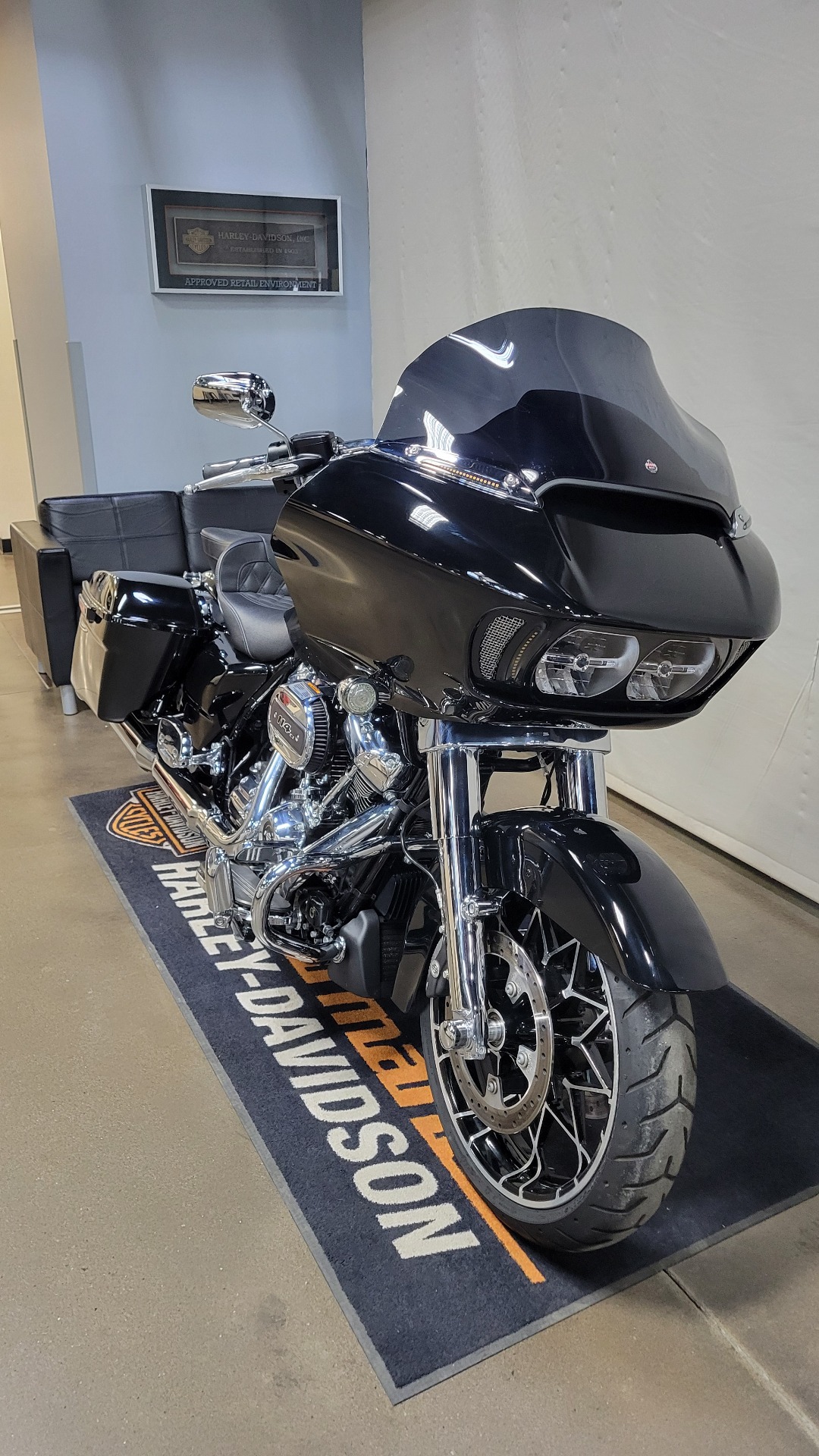 Used 2021 Harley-Davidson Road Glide® Special Vivid Black Used 2021 Harley-Davidson Road Glide® Special Vivid Black