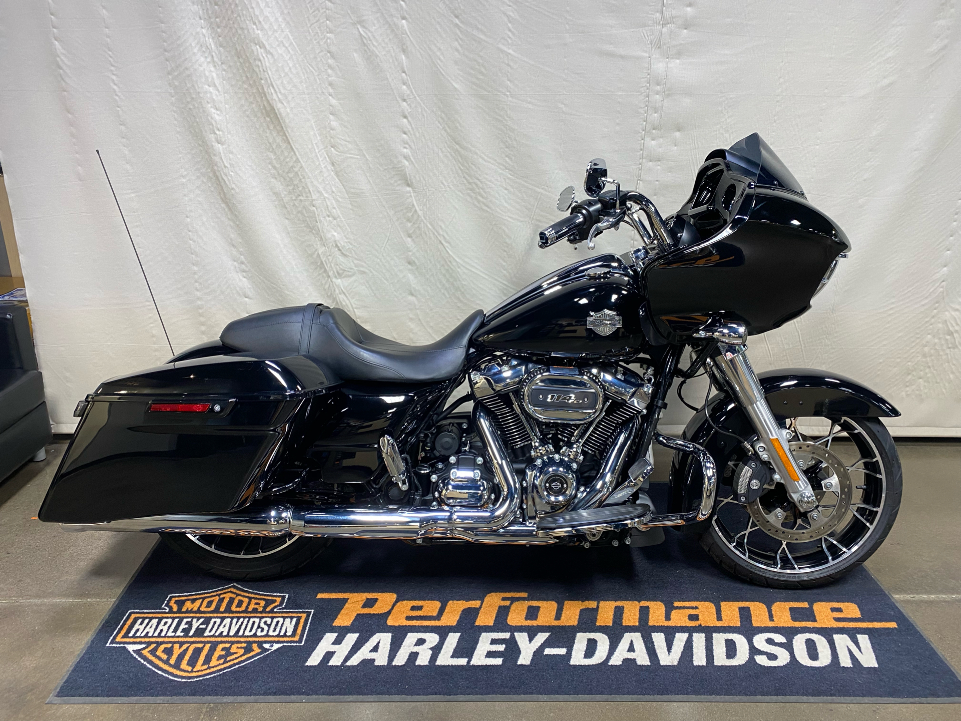 Used 2021 Harley-Davidson Road Glide® Special Vivid Black
