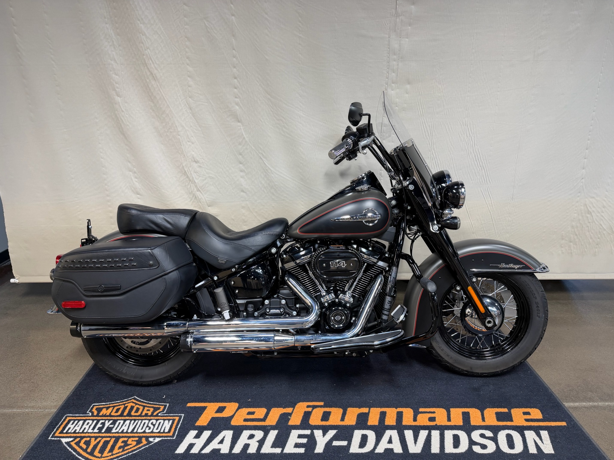 2018 Heritage Classic 114