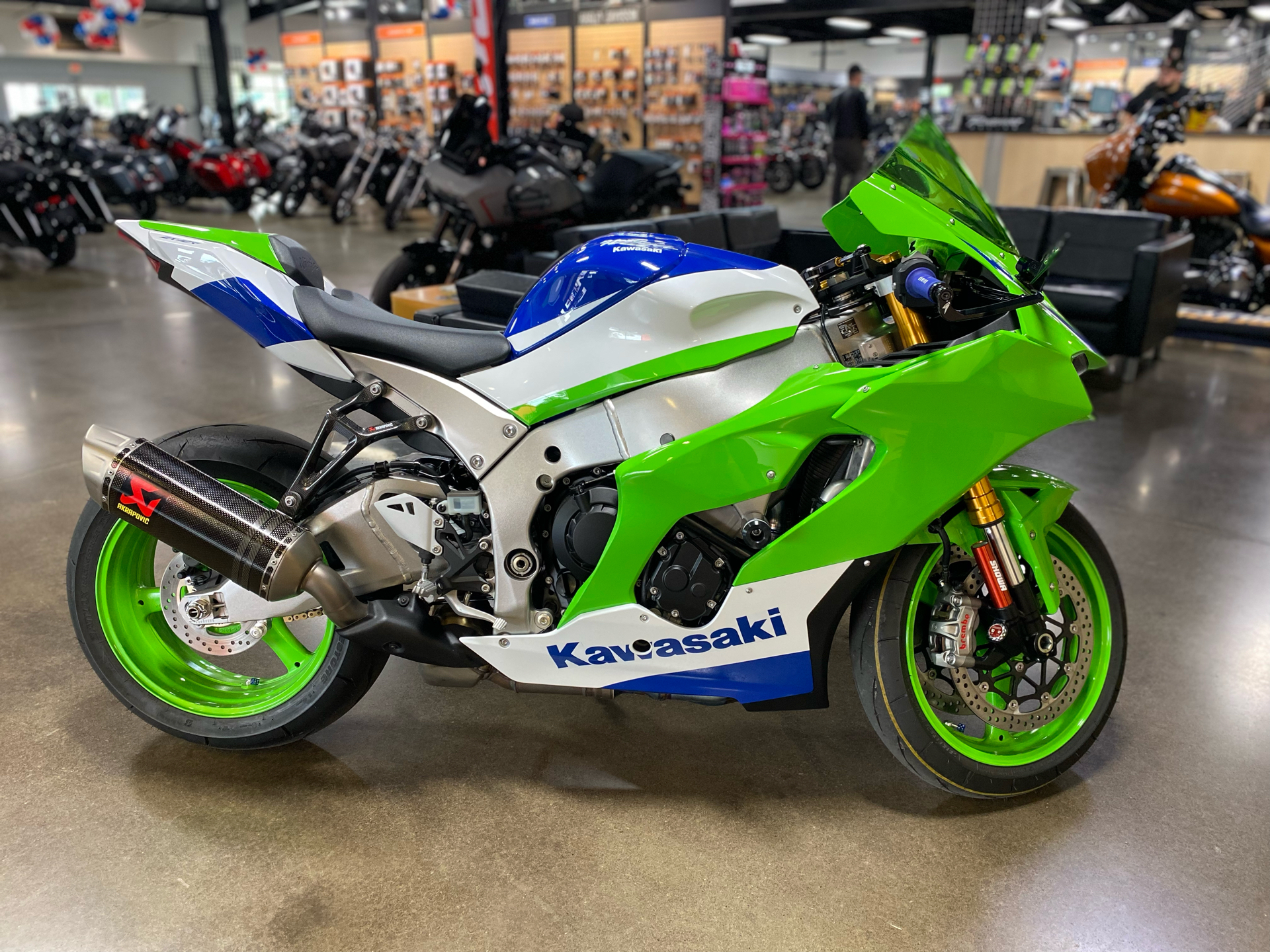 Used 2024 Kawasaki Ninja ZX-10R 40th Anniversary Edition ABS