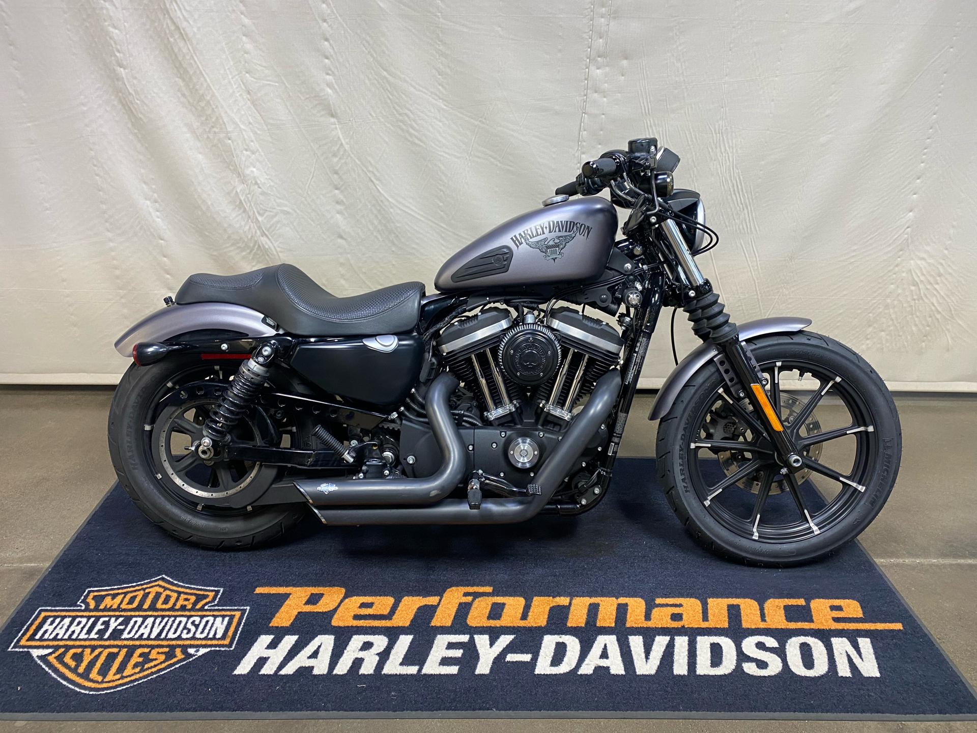 Used 2016 Harley-Davidson Iron 883™ Charcoal Denim Motorcycles